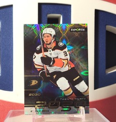 Mason McTavish 2023-24 - 2030 Twenty Thirty #1 Synergy Upper Deck